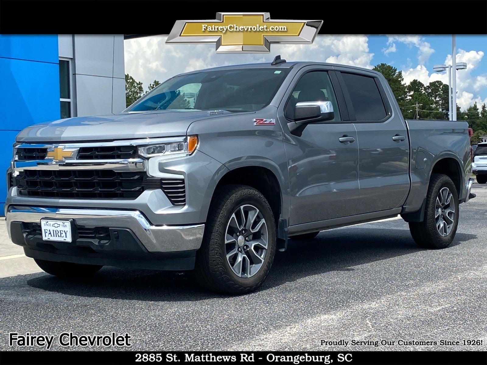 2024 Chevrolet Silverado 1500 LT