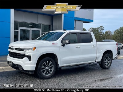 2024 Chevrolet Silverado 1500 RST