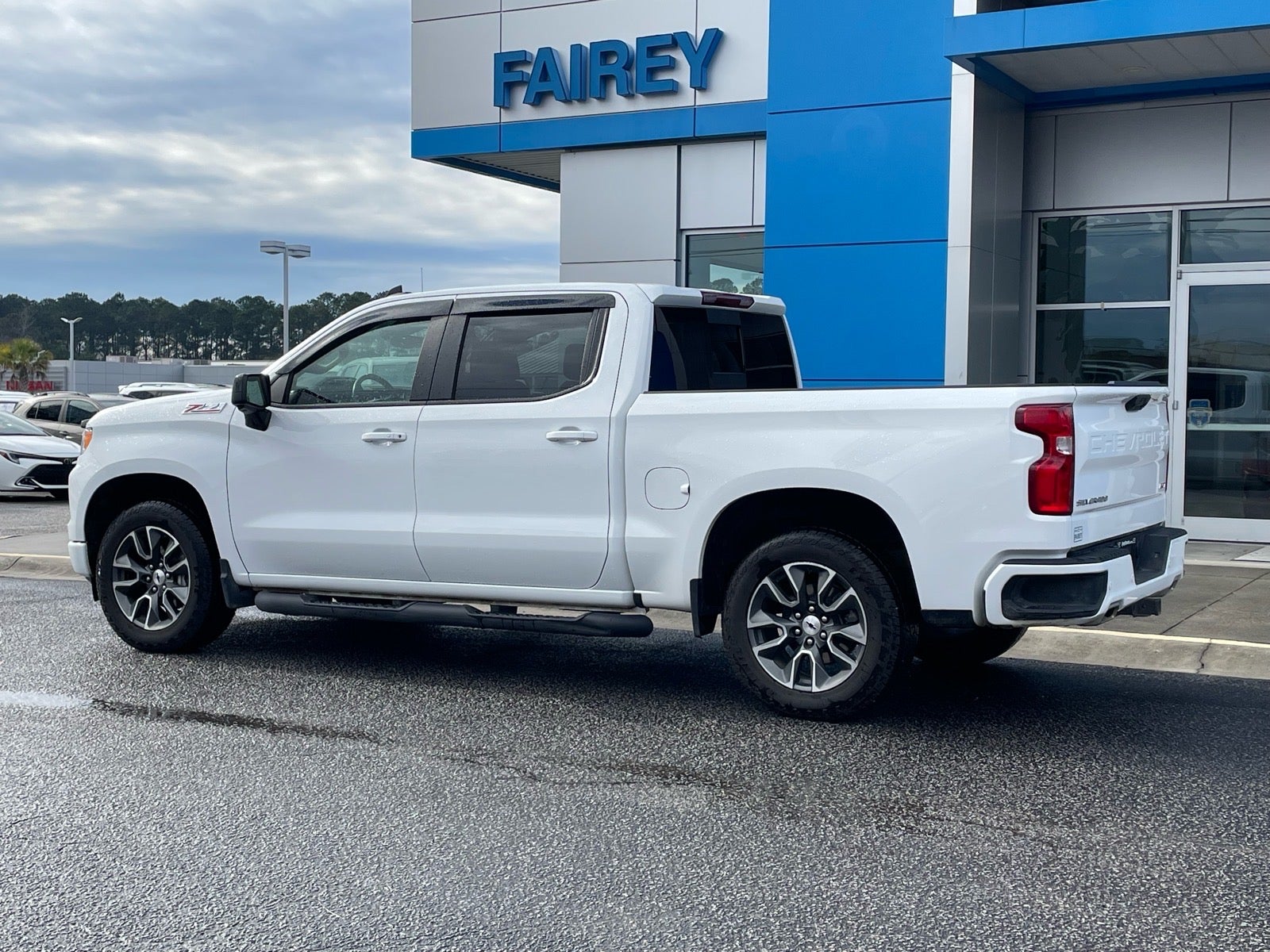2024 Chevrolet Silverado 1500 RST