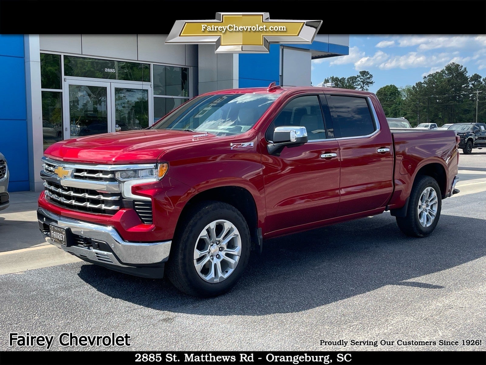 2023 Chevrolet Silverado 1500 LTZ