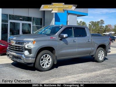 2023 Chevrolet Silverado 1500 LTZ
