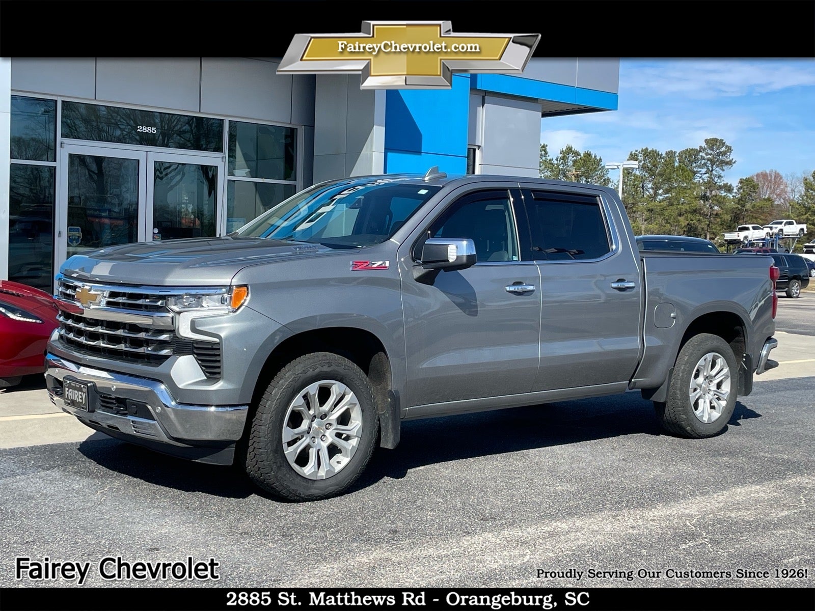 2023 Chevrolet Silverado 1500 LTZ