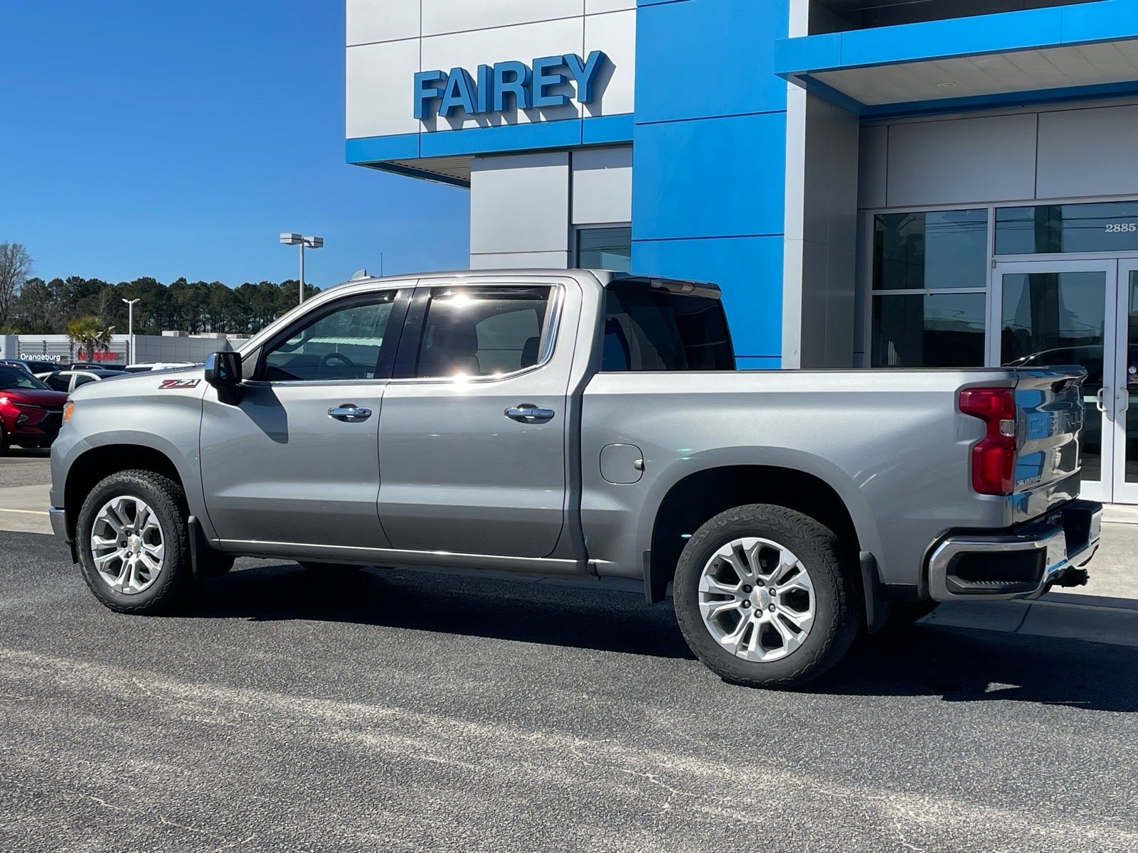 2023 Chevrolet Silverado 1500 LTZ