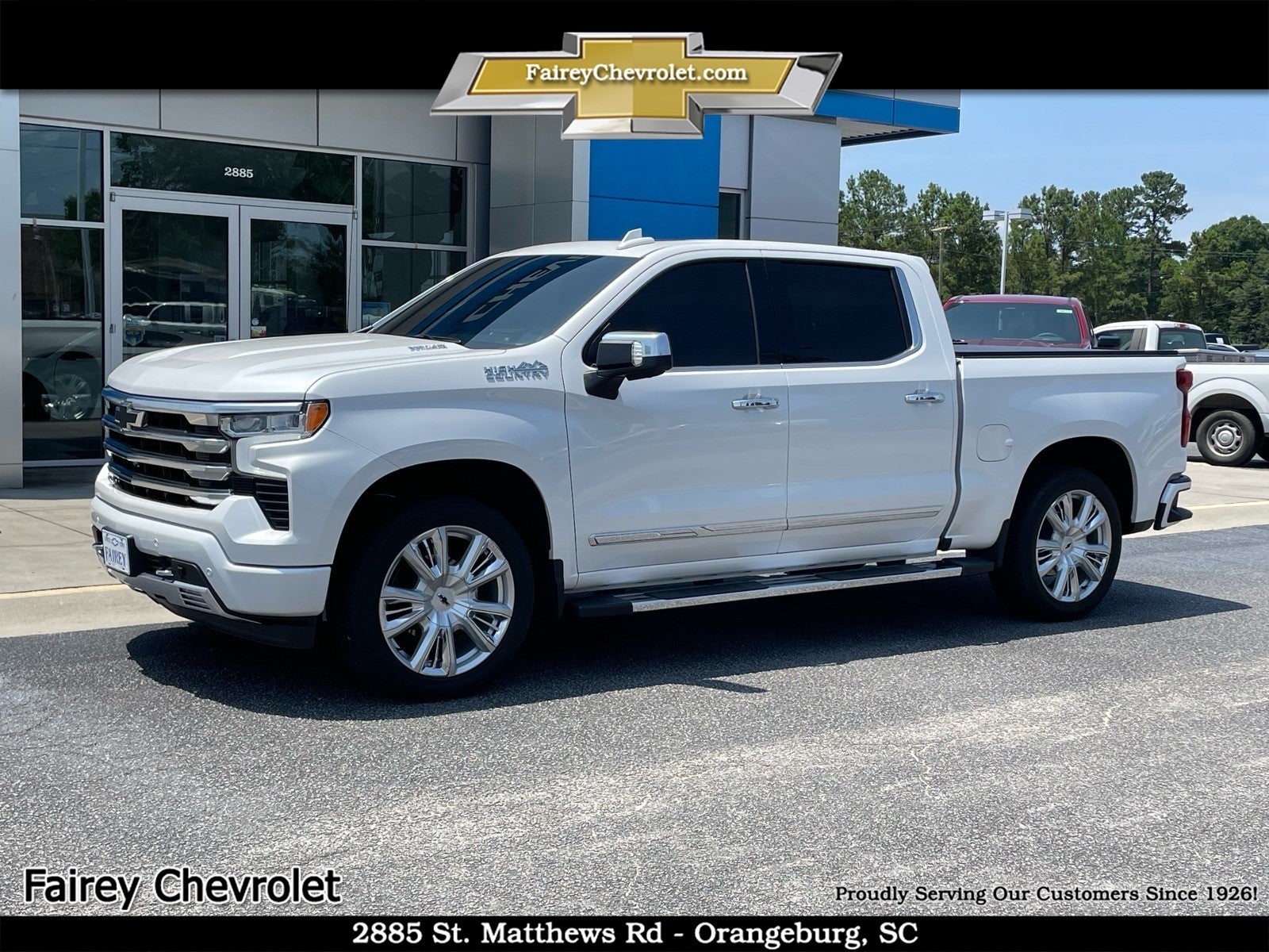 2024 Chevrolet Silverado 1500 High Country