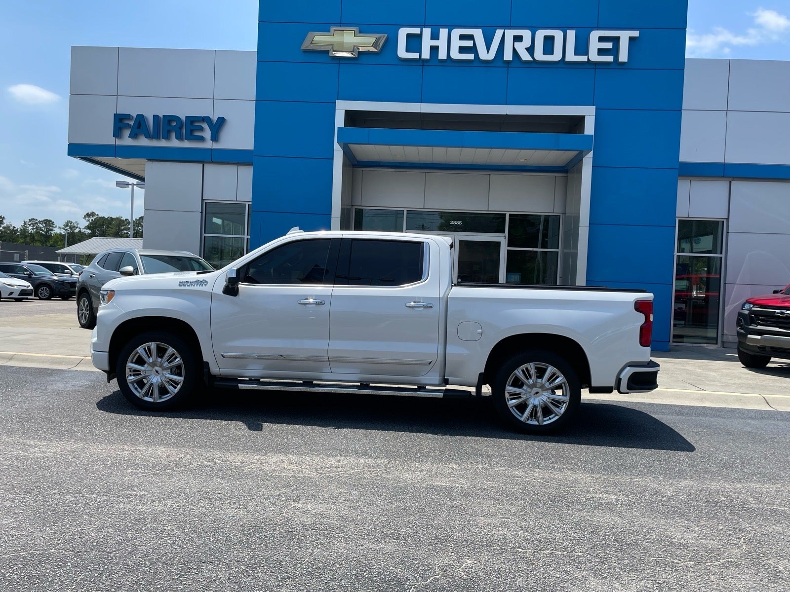 2024 Chevrolet Silverado 1500 High Country
