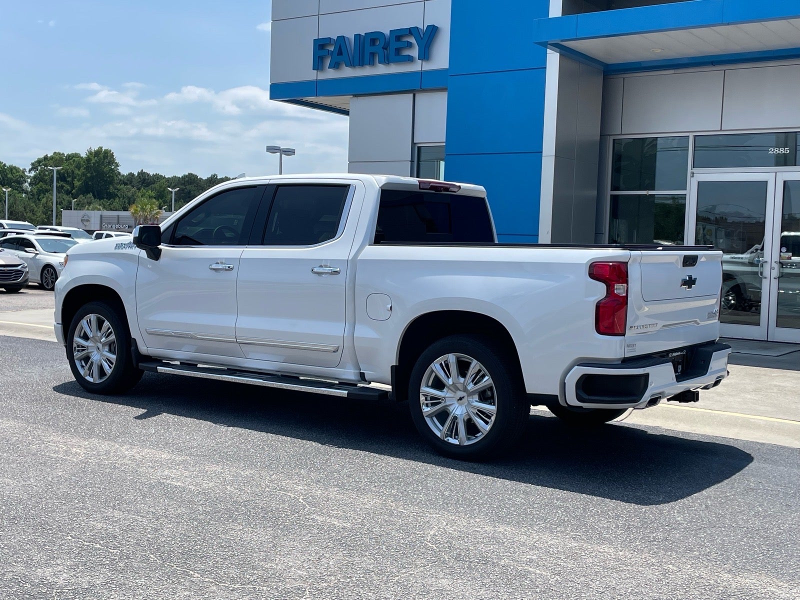 2024 Chevrolet Silverado 1500 High Country