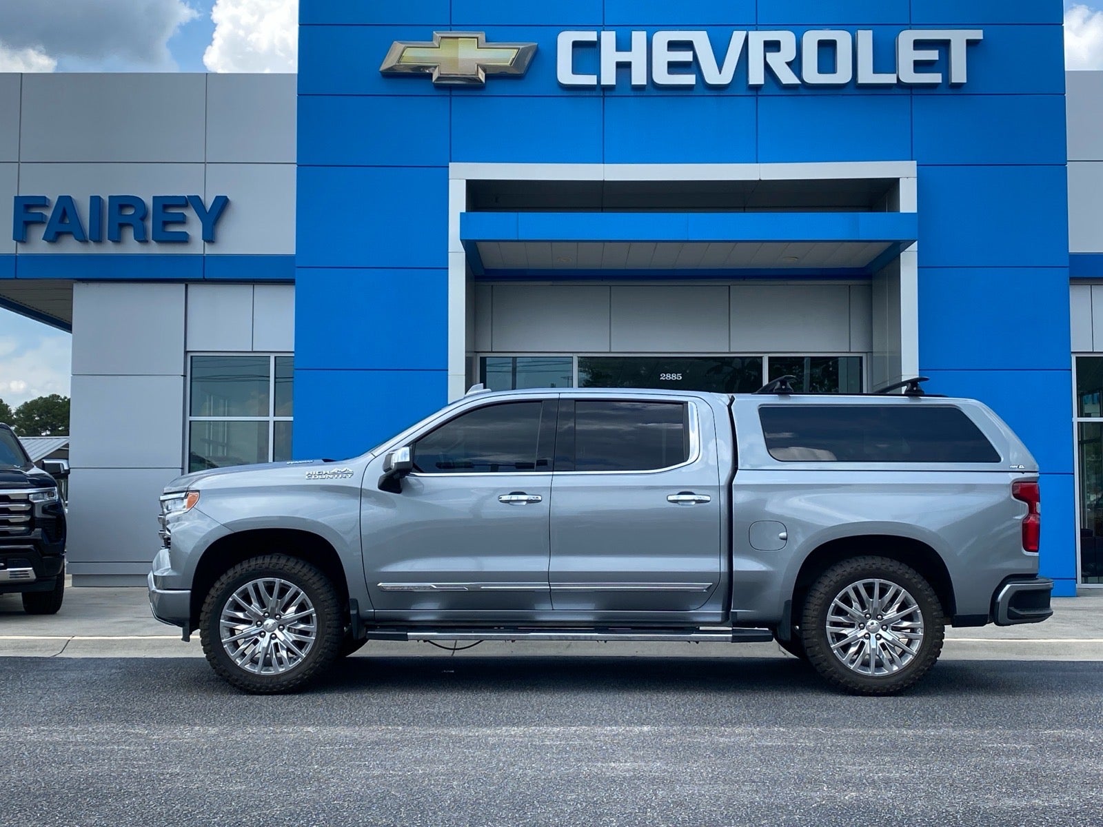 2024 Chevrolet Silverado 1500 High Country