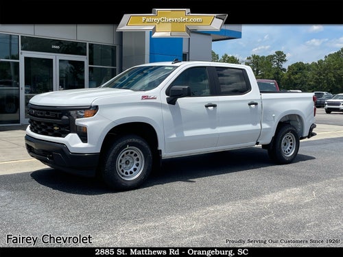 2026 Chevrolet Silverado 1500 WT