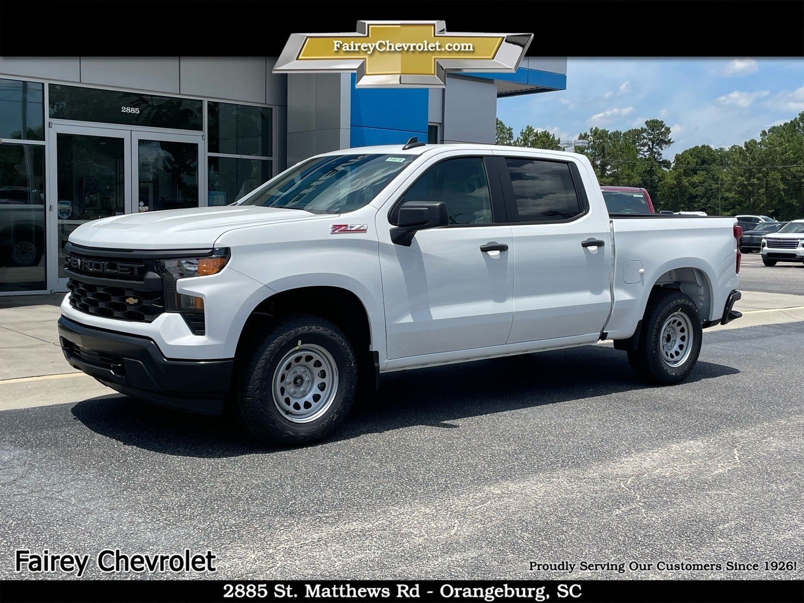 2026 Chevrolet Silverado 1500 WT