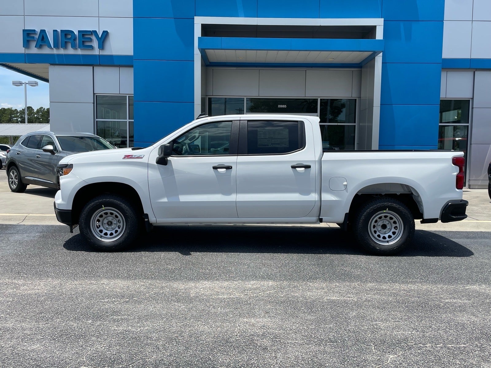 2026 Chevrolet Silverado 1500 WT
