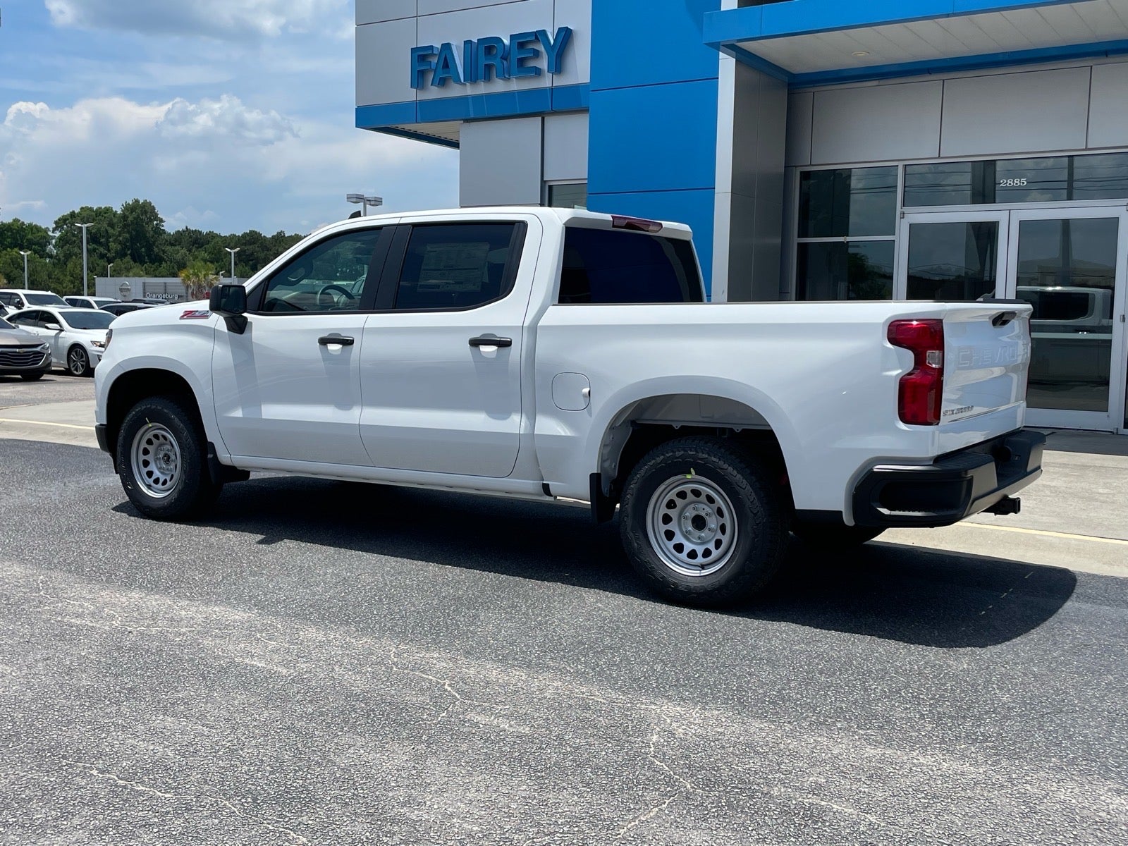 2026 Chevrolet Silverado 1500 WT