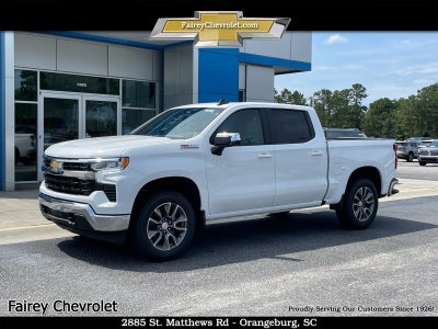 2026 Chevrolet Silverado 1500 LT