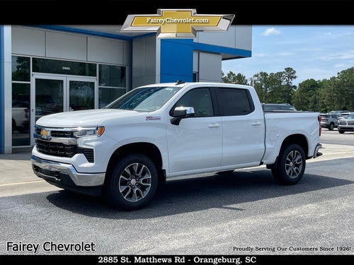 2026 Chevrolet Silverado 1500 LT