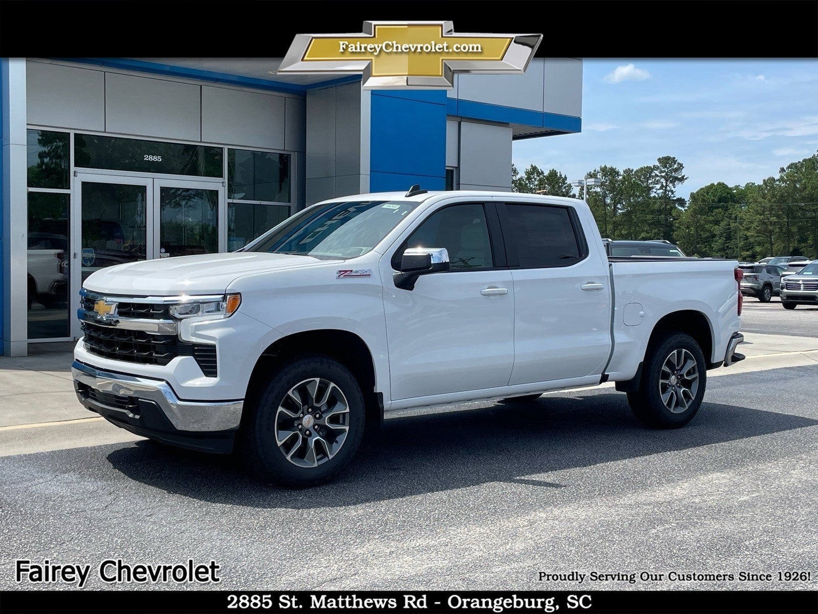 2026 Chevrolet Silverado 1500 LT