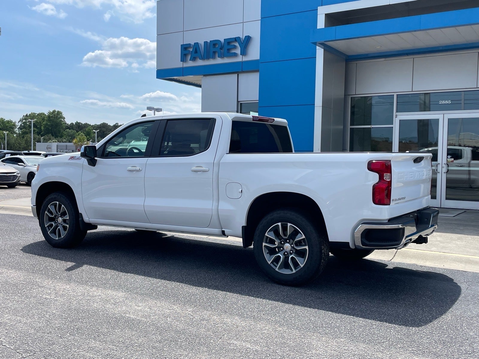 2026 Chevrolet Silverado 1500 LT