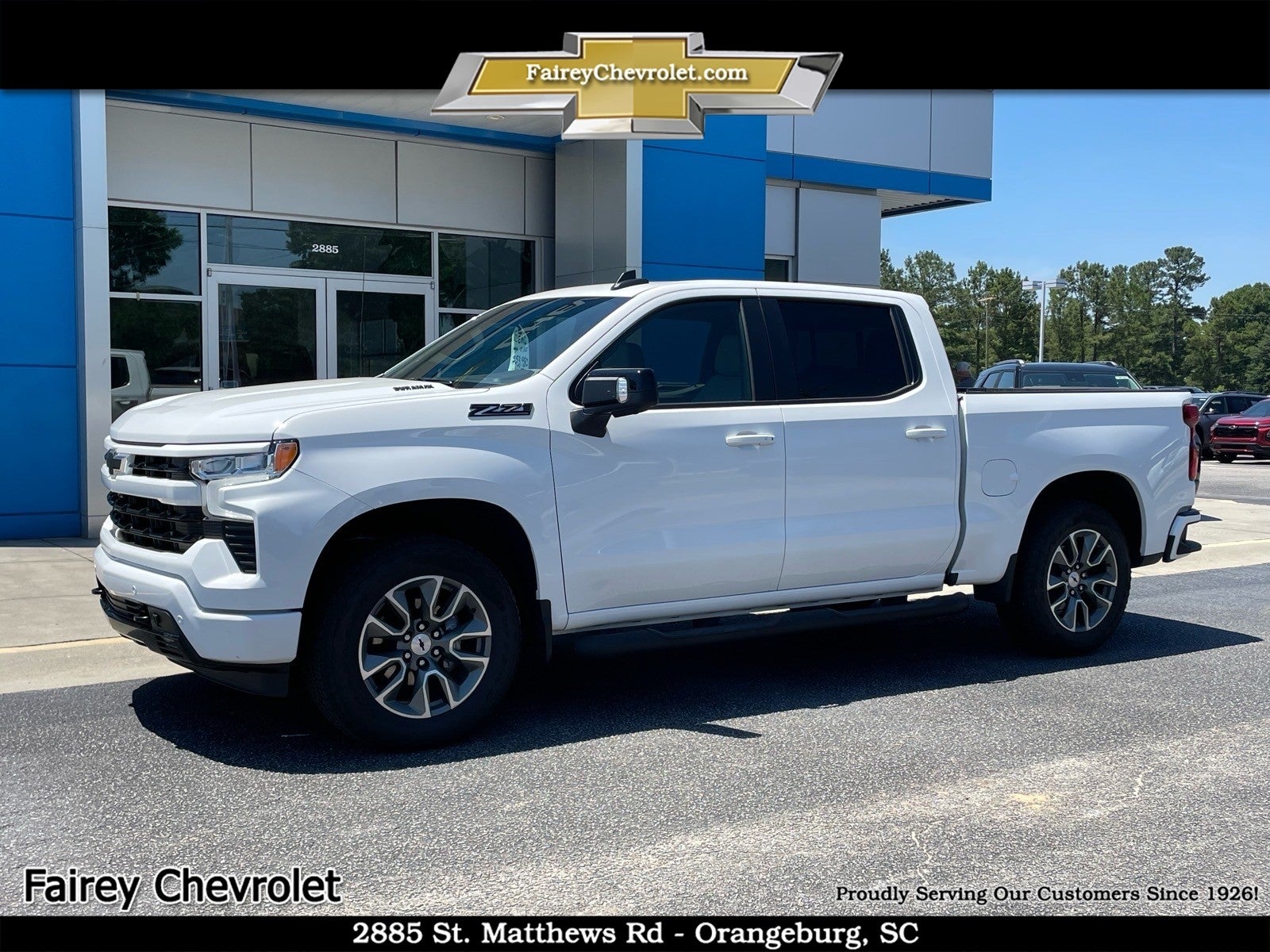 2026 Chevrolet Silverado 1500 RST