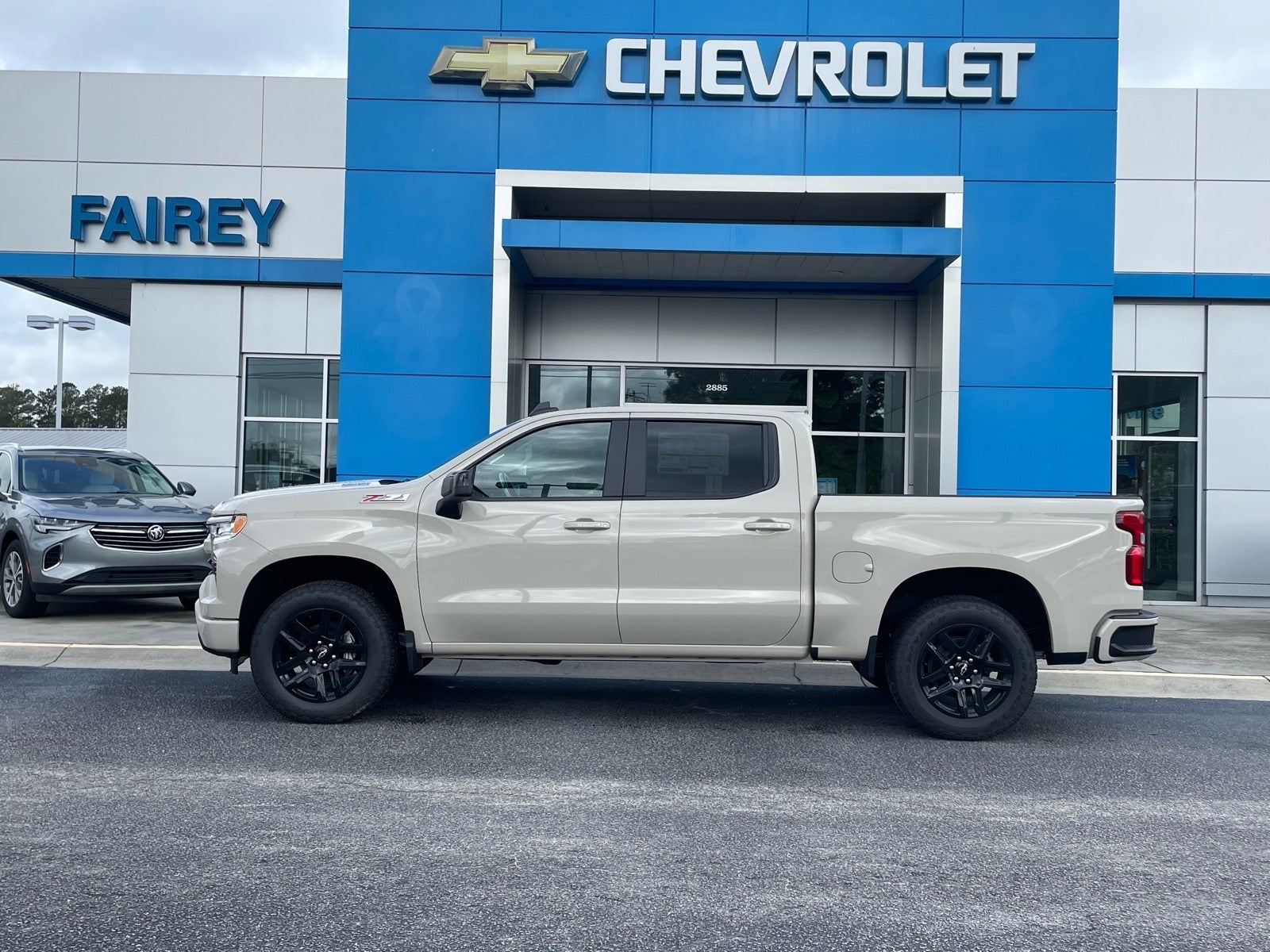 2026 Chevrolet Silverado 1500 RST