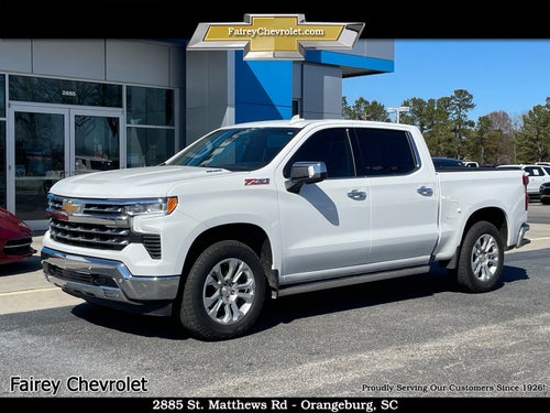 2025 Chevrolet Silverado 1500 LTZ