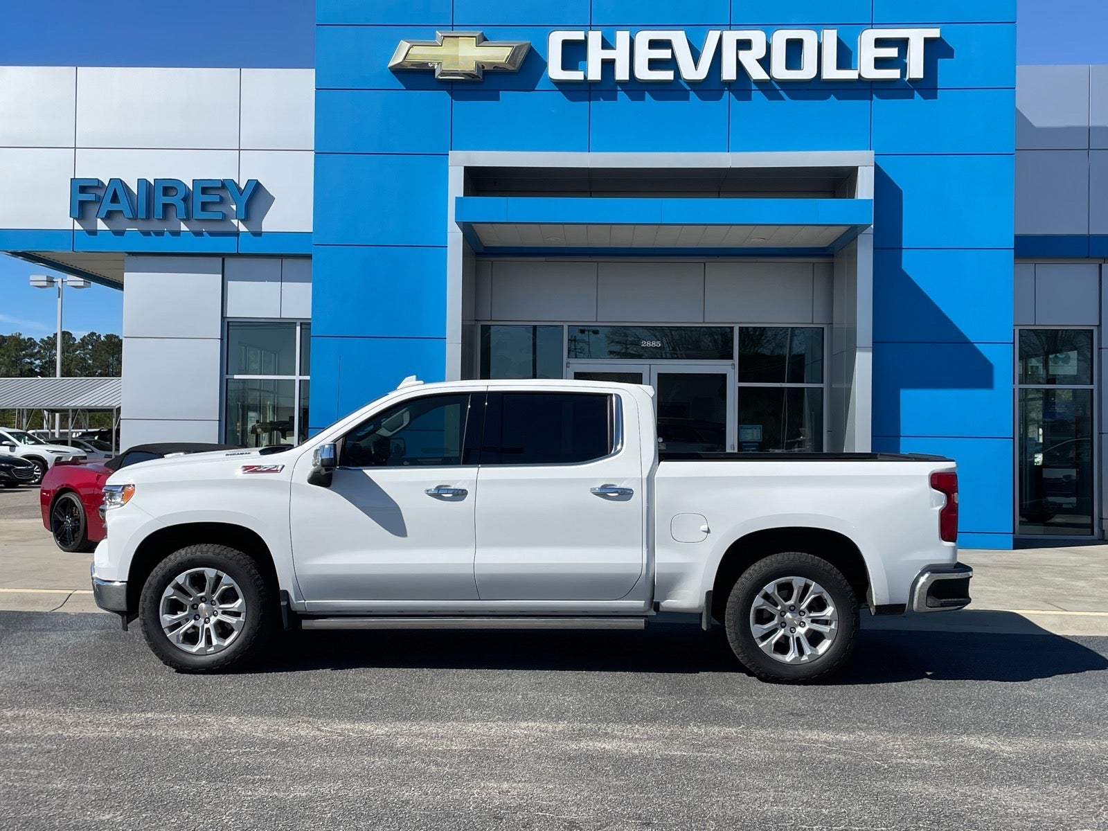 2025 Chevrolet Silverado 1500 LTZ