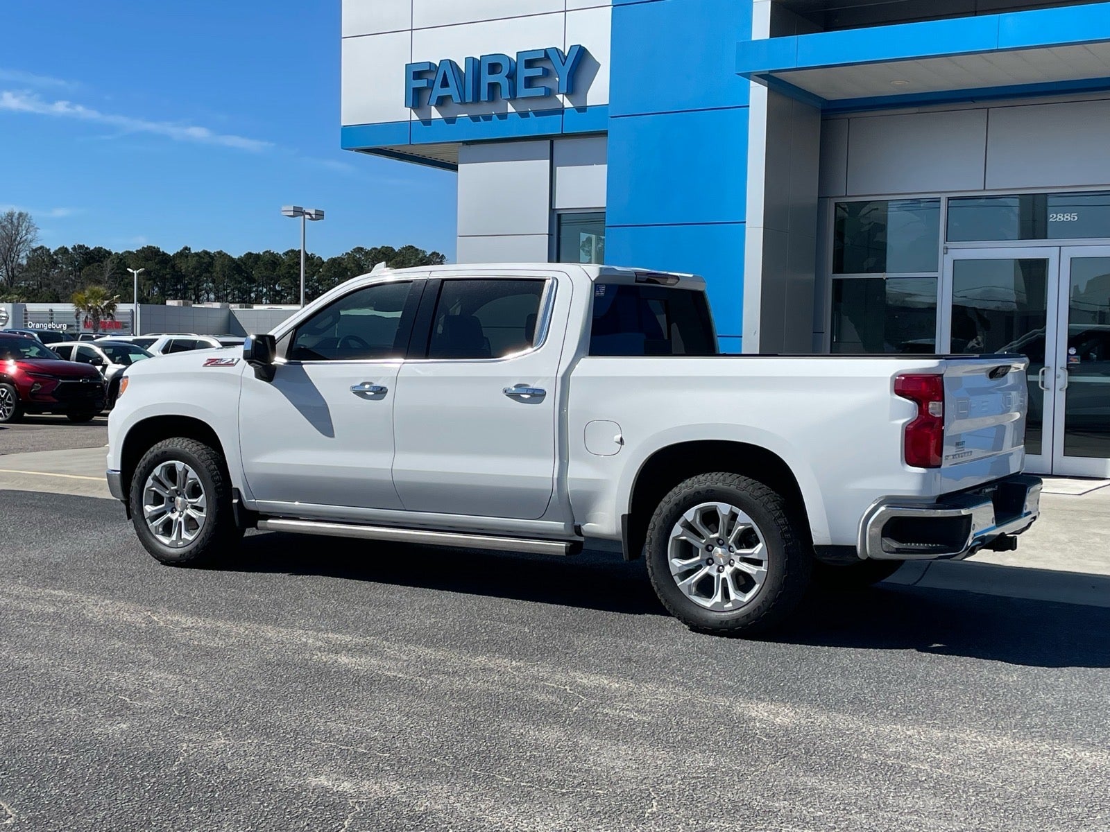 2025 Chevrolet Silverado 1500 LTZ
