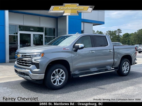 2026 Chevrolet Silverado 1500 LTZ