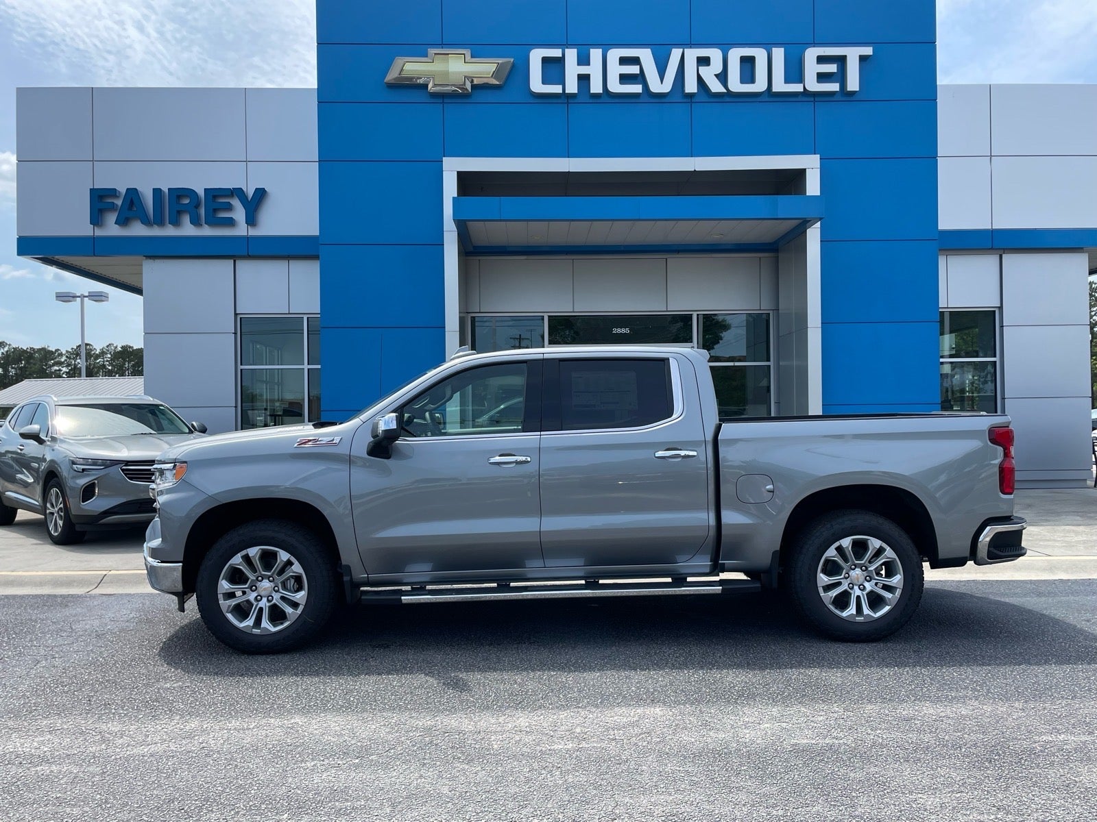 2026 Chevrolet Silverado 1500 LTZ