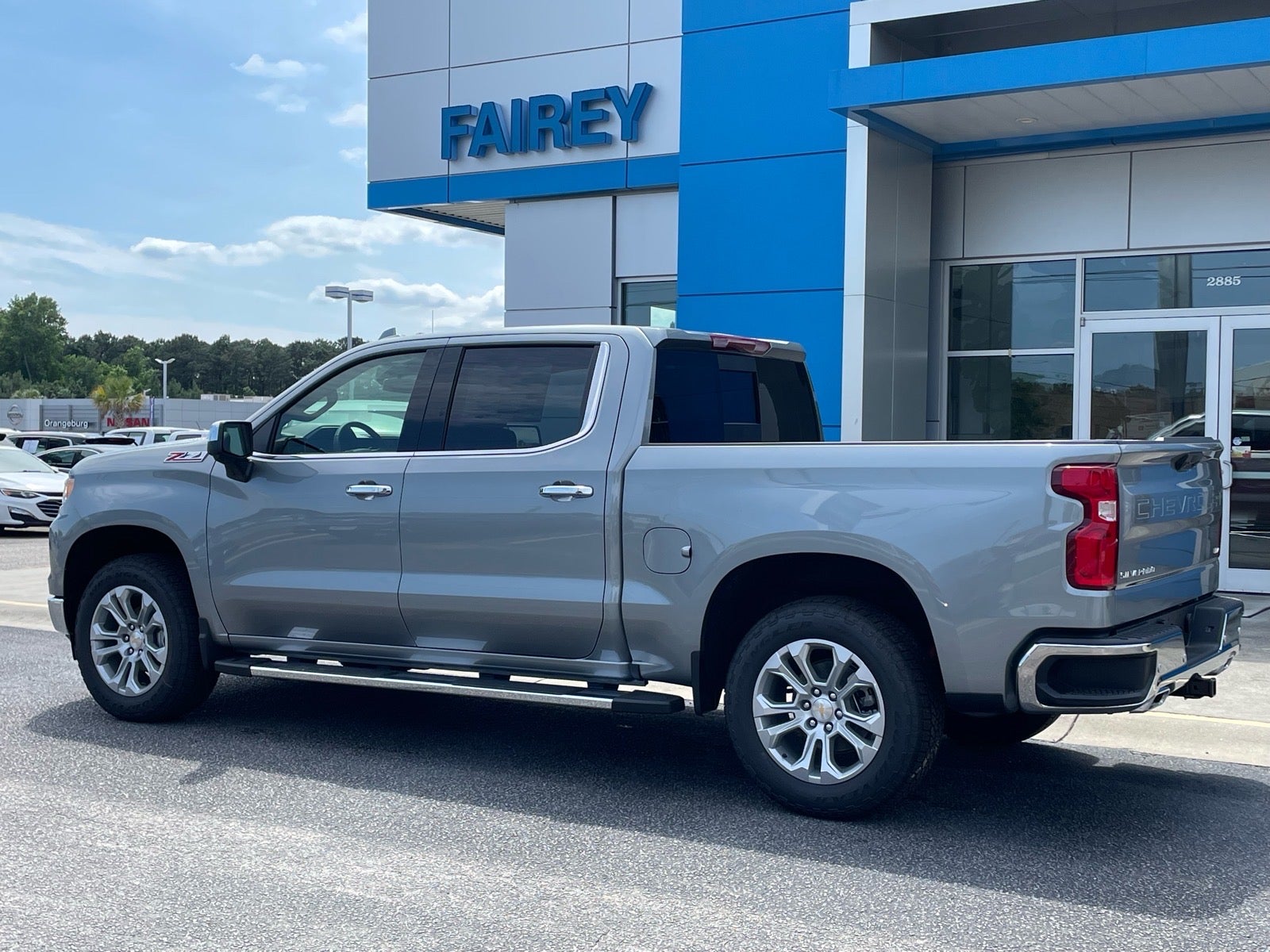 2026 Chevrolet Silverado 1500 LTZ