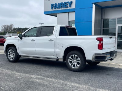 2026 Chevrolet Silverado 1500 LTZ