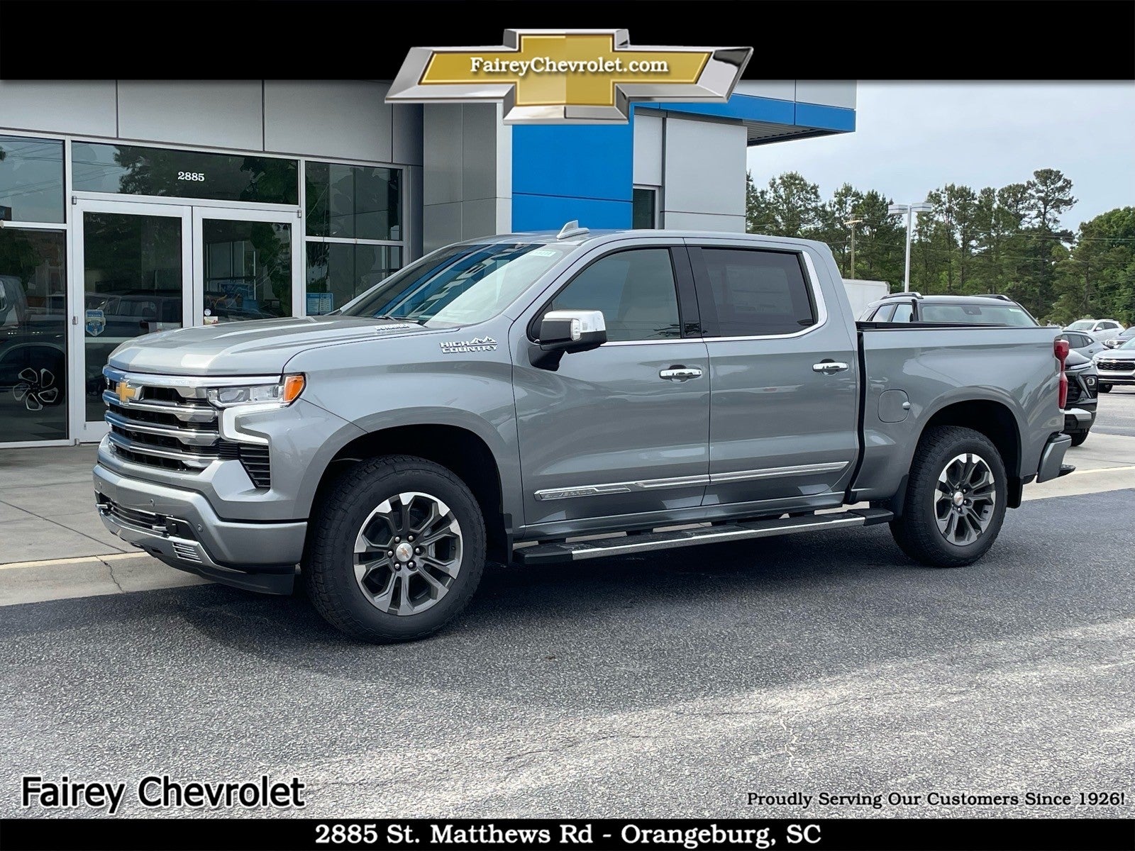 2026 Chevrolet Silverado 1500 High Country