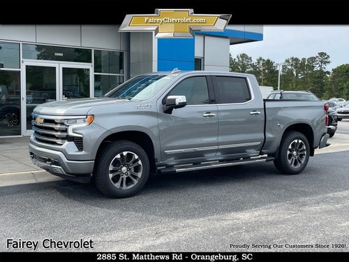 2026 Chevrolet Silverado 1500 High Country