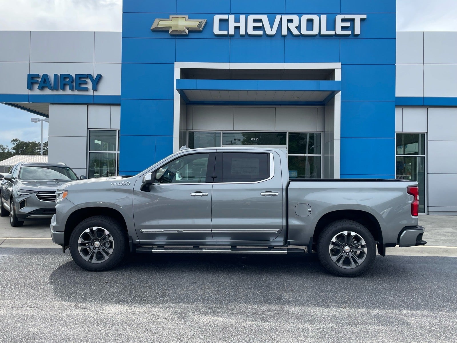 2026 Chevrolet Silverado 1500 High Country