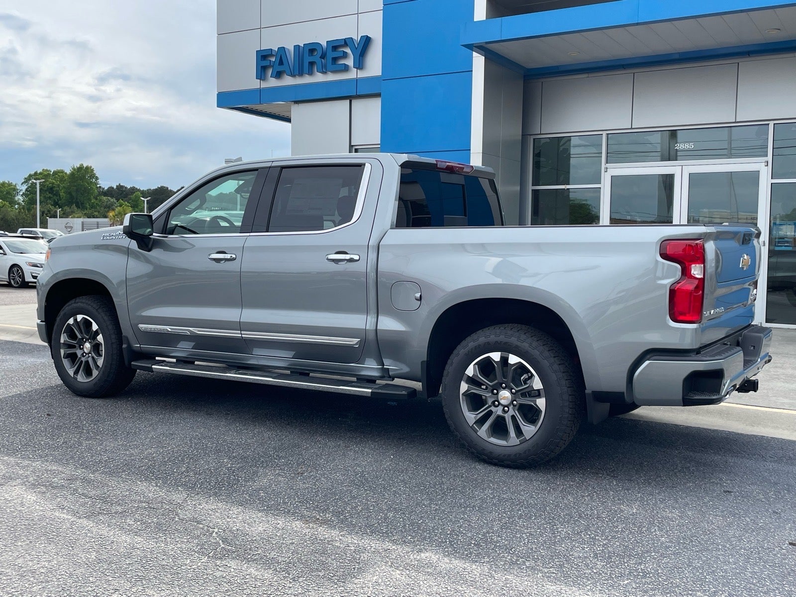 2026 Chevrolet Silverado 1500 High Country