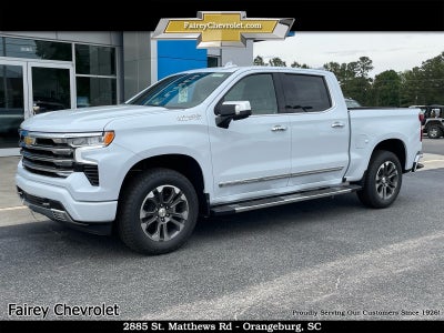 2026 Chevrolet Silverado 1500 High Country