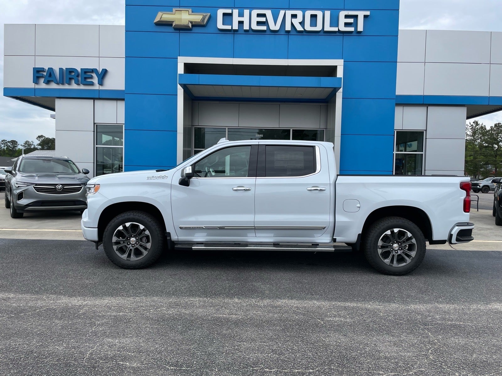 2026 Chevrolet Silverado 1500 High Country