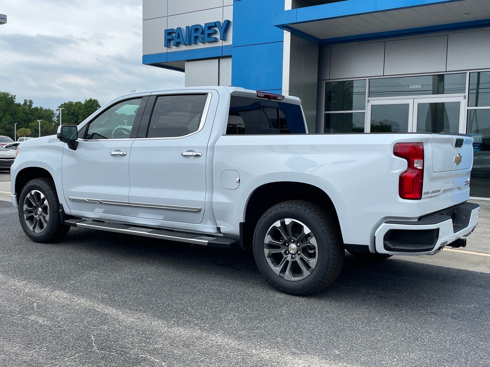 2026 Chevrolet Silverado 1500 High Country