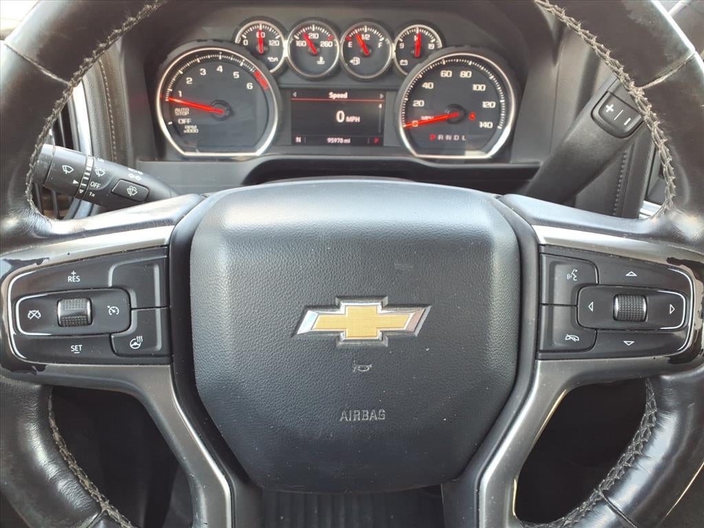 2019 Chevrolet Silverado 1500 LT