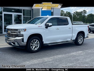 2022 Chevrolet Silverado 1500 LTD LTZ