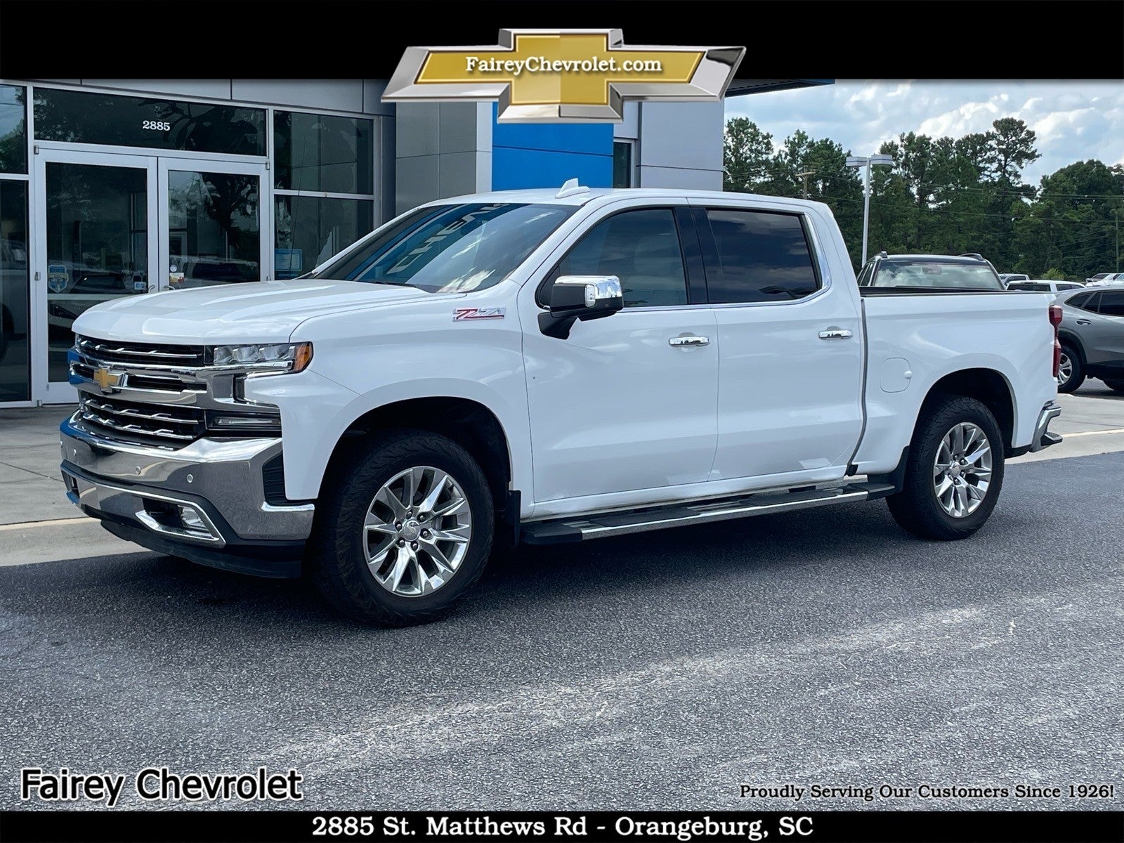 2022 Chevrolet Silverado 1500 LTD LTZ