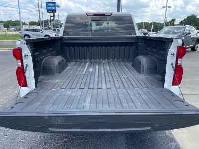 2022 Chevrolet Silverado 1500 LTD LTZ