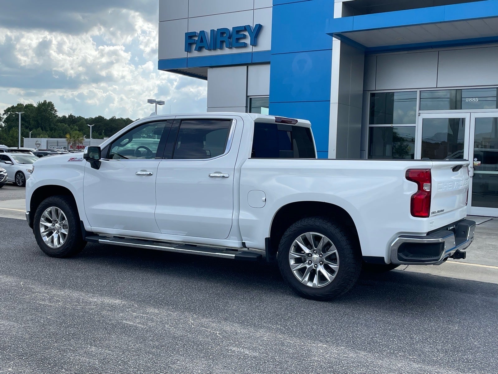 2022 Chevrolet Silverado 1500 LTD LTZ