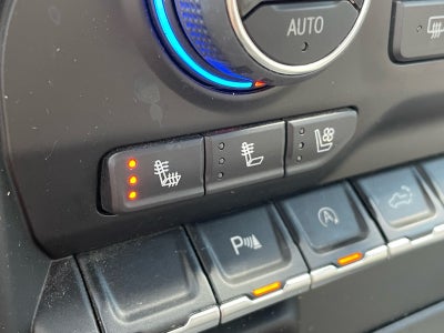 2022 Chevrolet Silverado 1500 LTD LTZ
