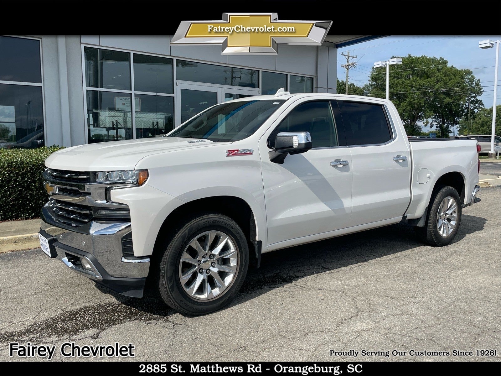 2021 Chevrolet Silverado 1500 LTZ