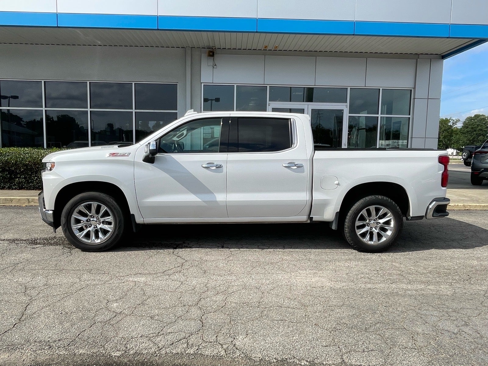 2021 Chevrolet Silverado 1500 LTZ