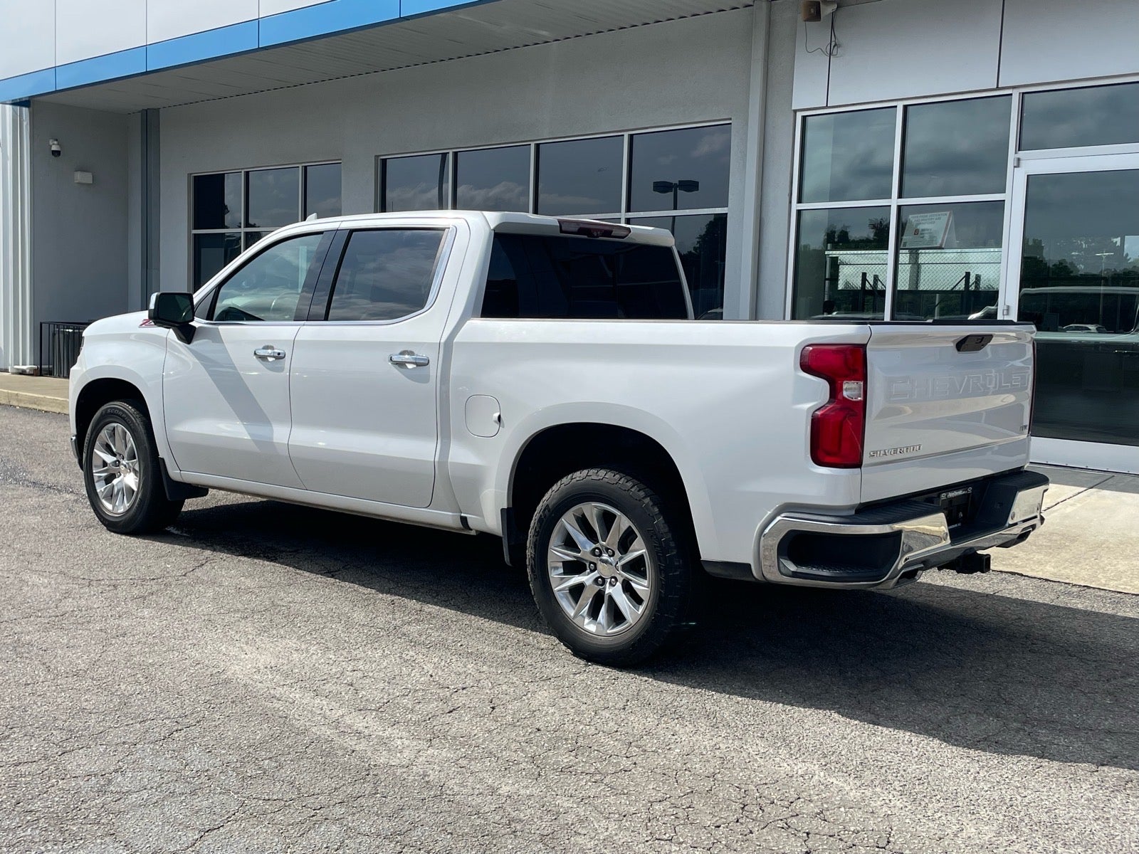 2021 Chevrolet Silverado 1500 LTZ