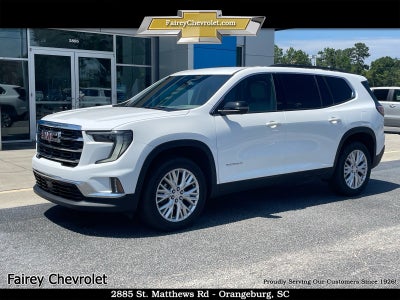2026 GMC Acadia Elevation