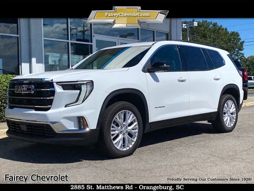2026 GMC Acadia Elevation