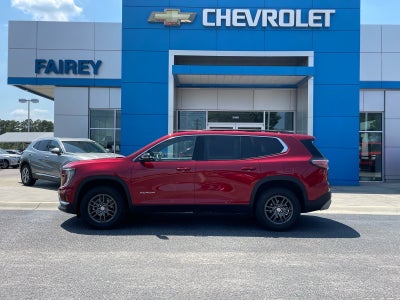 2025 GMC Acadia Elevation
