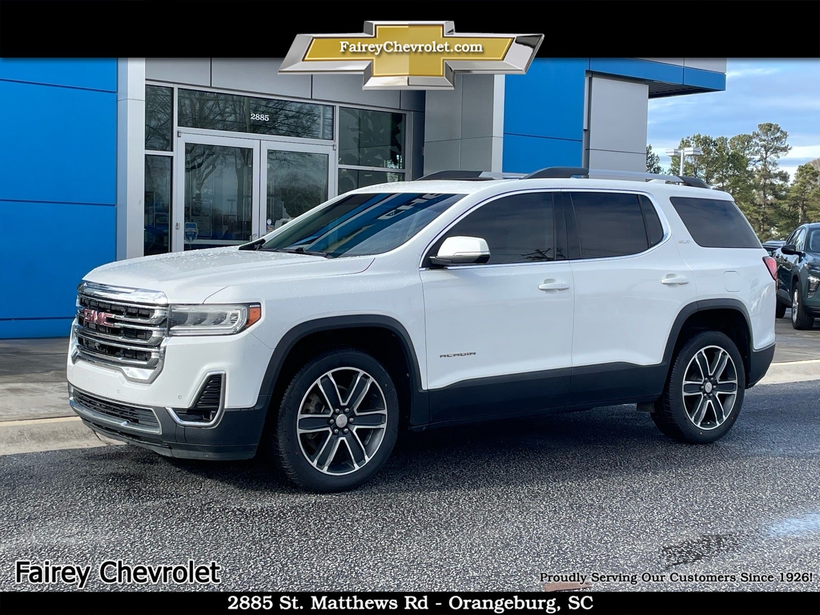 2021 GMC Acadia SLT