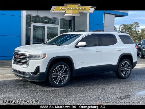 2021 GMC Acadia SLT
