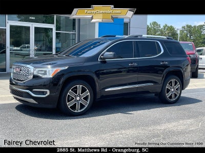 2019 GMC Acadia Denali